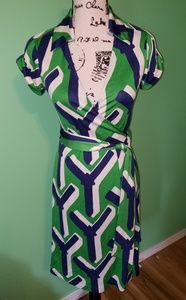 Diane Von Furstenberg Dresses - Diane Von Furstenberg Jilda Vintage Silk Dress sz4 Diane Von Furstenberg Dresses - Diane Von Furstenberg Jilda Vintage Silk Dress sz4